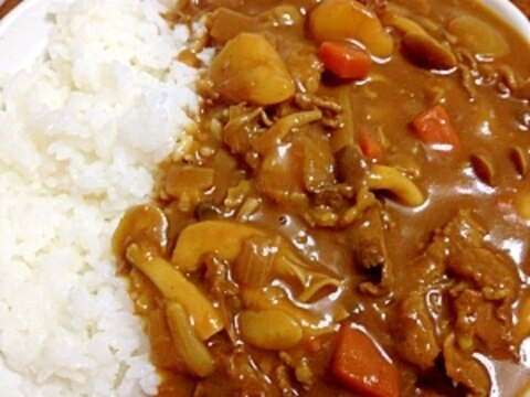 キノコカレー